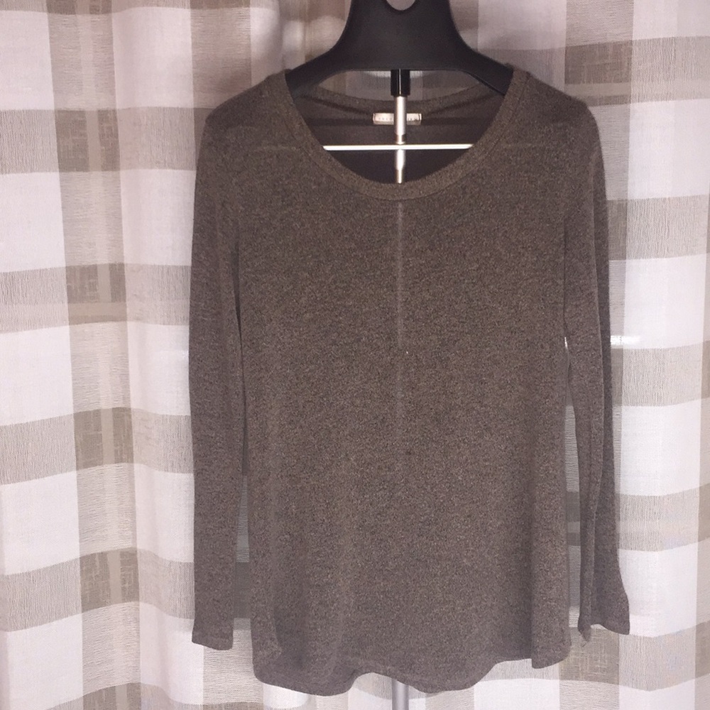 Comfy Soft Tan Sweater